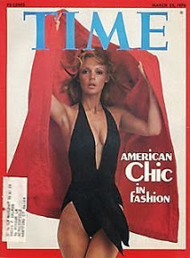 Cheryl Tiegs Halston