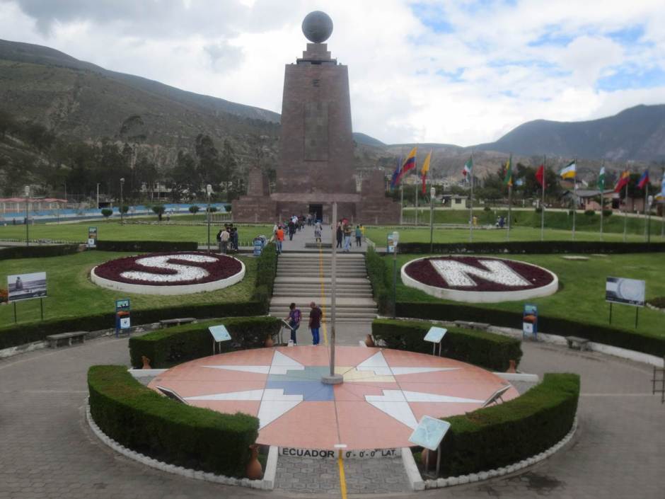 Equator-in-Ecuador